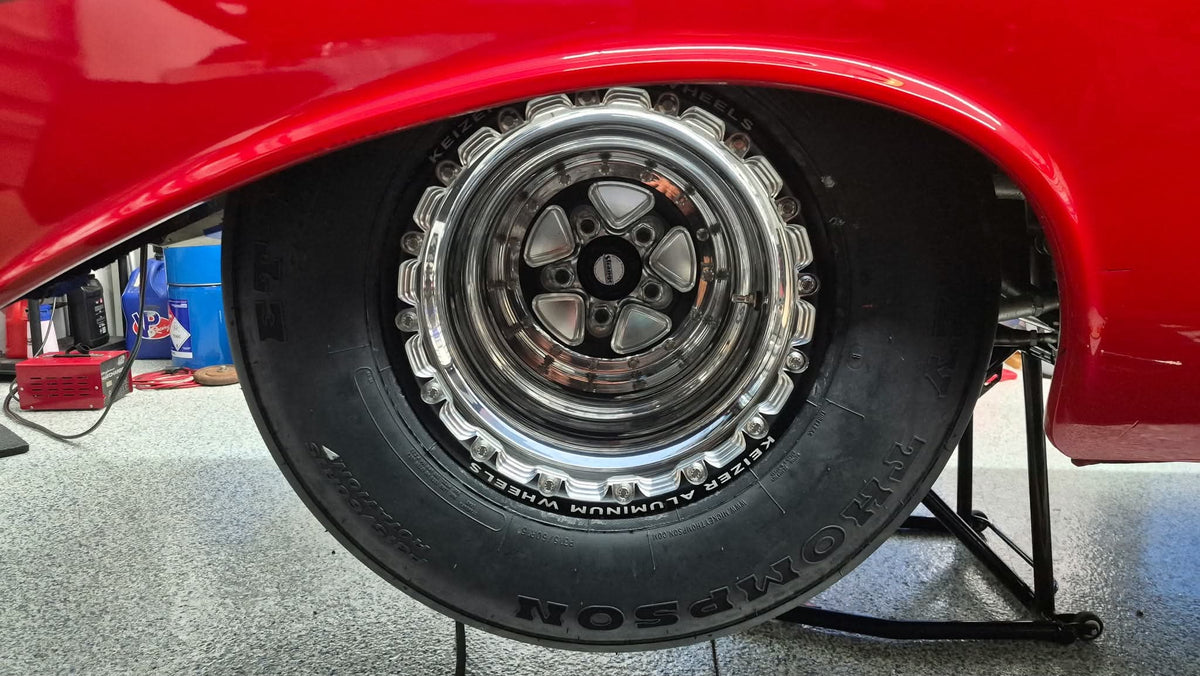Promod 15” double beadlock wheels