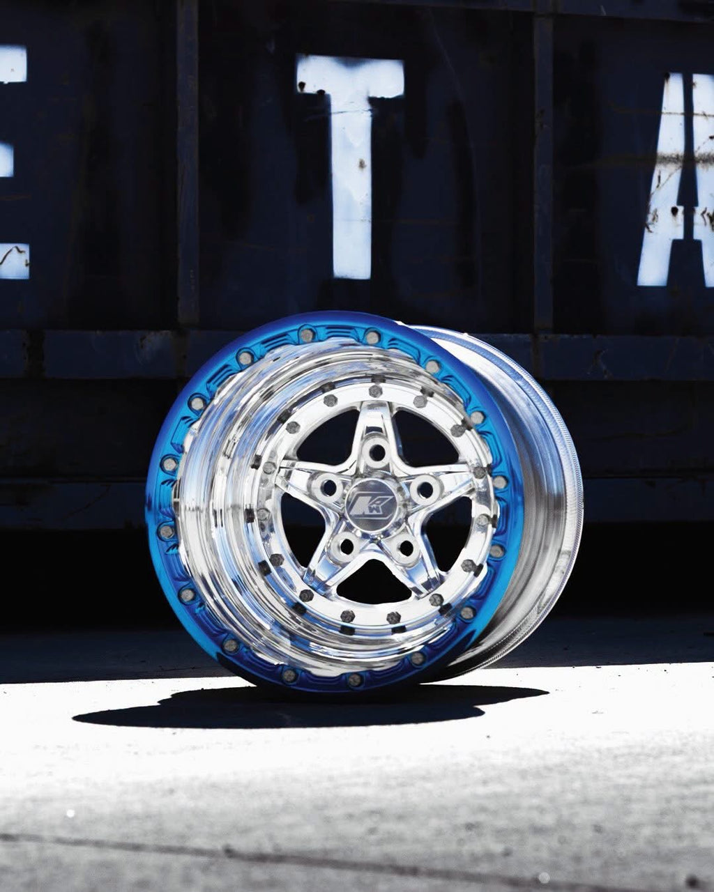 Keizer Aluminum Racing Wheels "Verbrand"  Double Beadlock, Polished