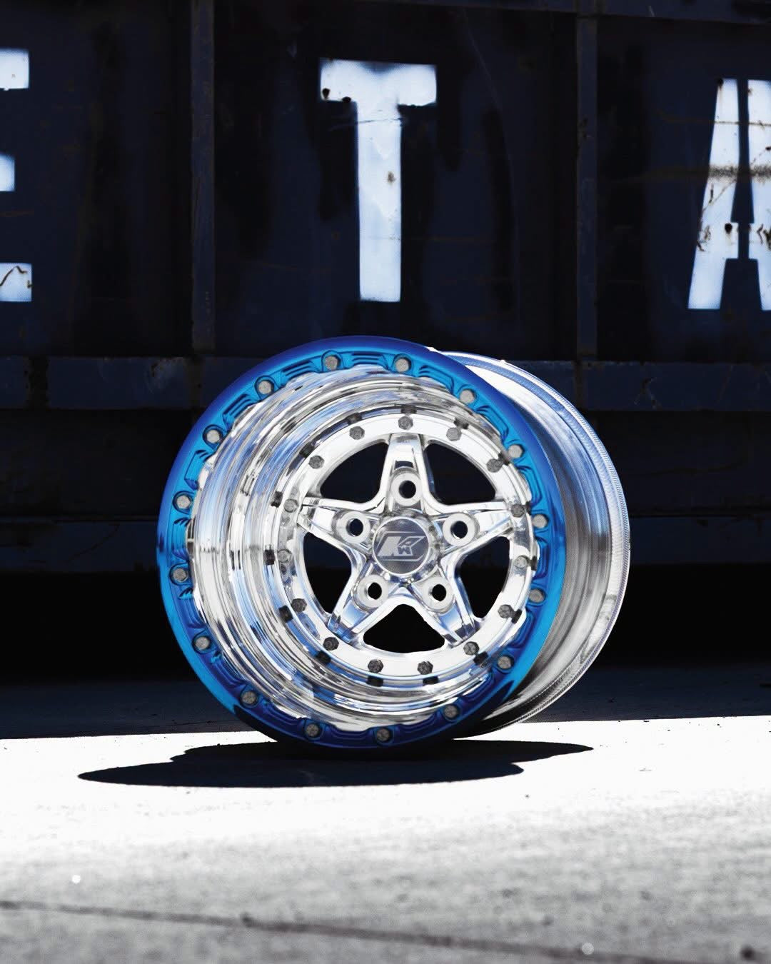 Keizer Aluminum Racing Wheels "Verbrand"  Double Beadlock, Polished
