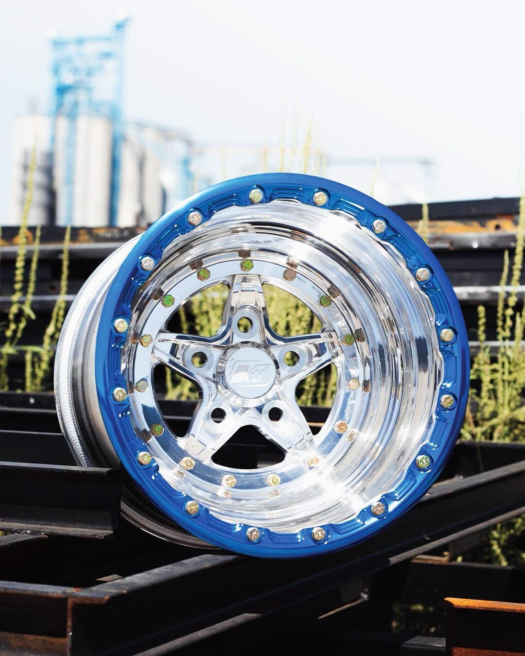 Keizer Aluminum Racing Wheels "Verbrand"  Double Beadlock, Polished