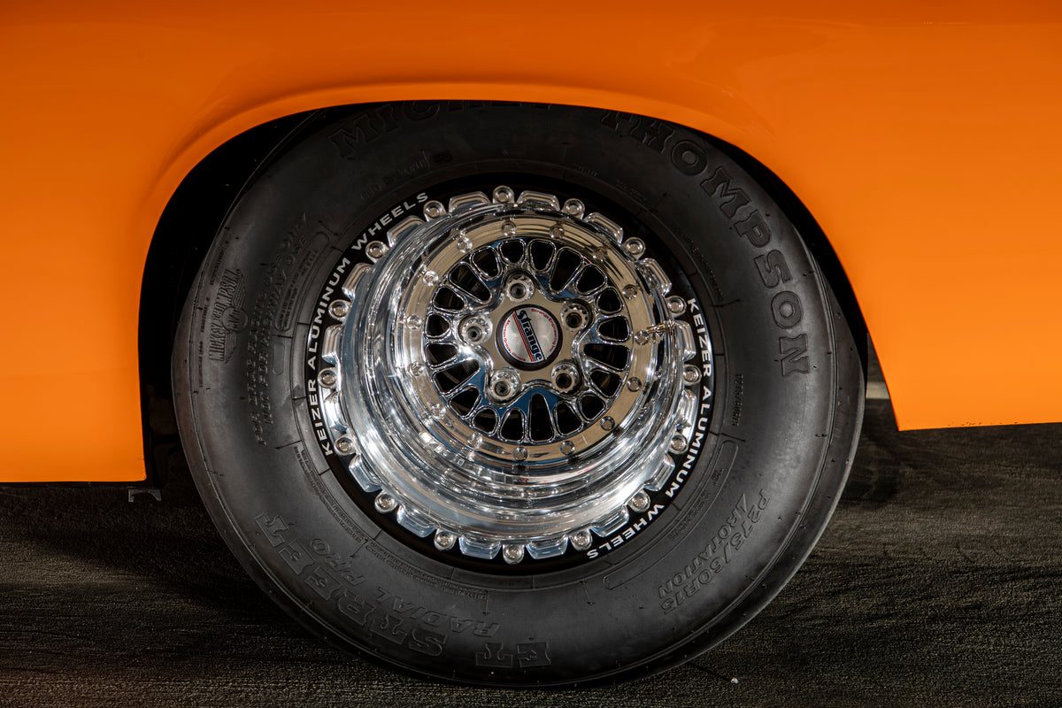 Keizer Aluminum Racing Wheels "Veelvoud"  Double Beadlock, Polished