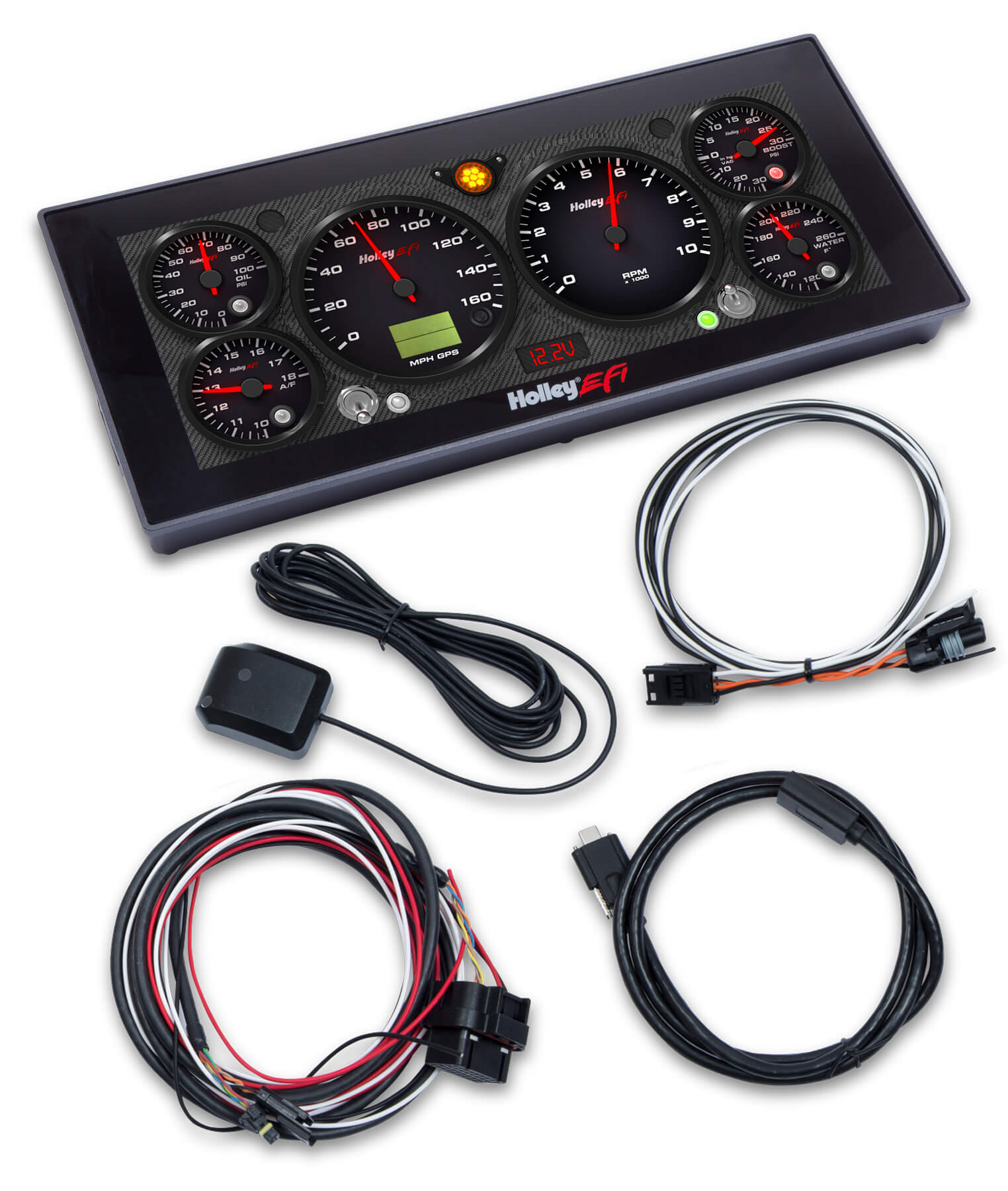 Holley EFI 6.86" Pro Dash Part #  553-112