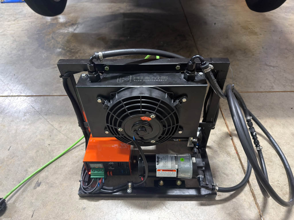 Calypso Coolers transmission pit cooler