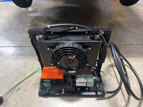 Calypso Coolers transmission pit cooler