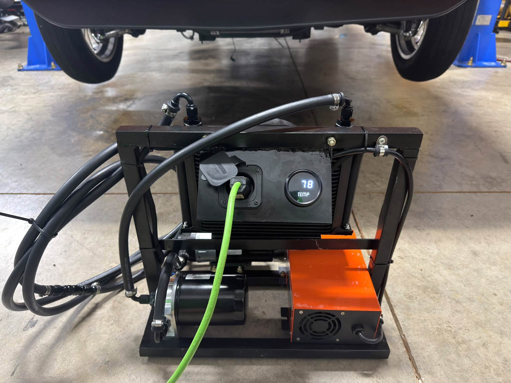 Calypso Coolers transmission pit cooler