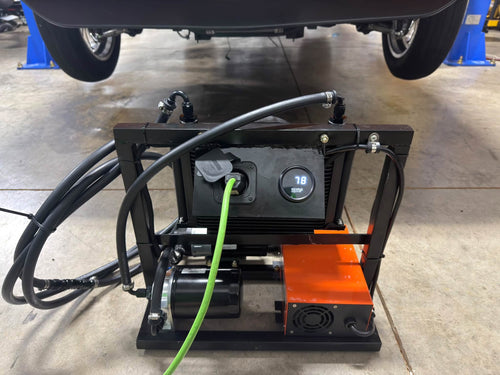 Calypso Coolers transmission pit cooler