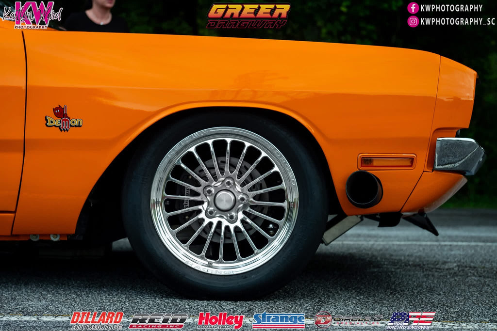 Keizer Aluminum Racing Wheels "Veelvoud" 17" Front Runner
