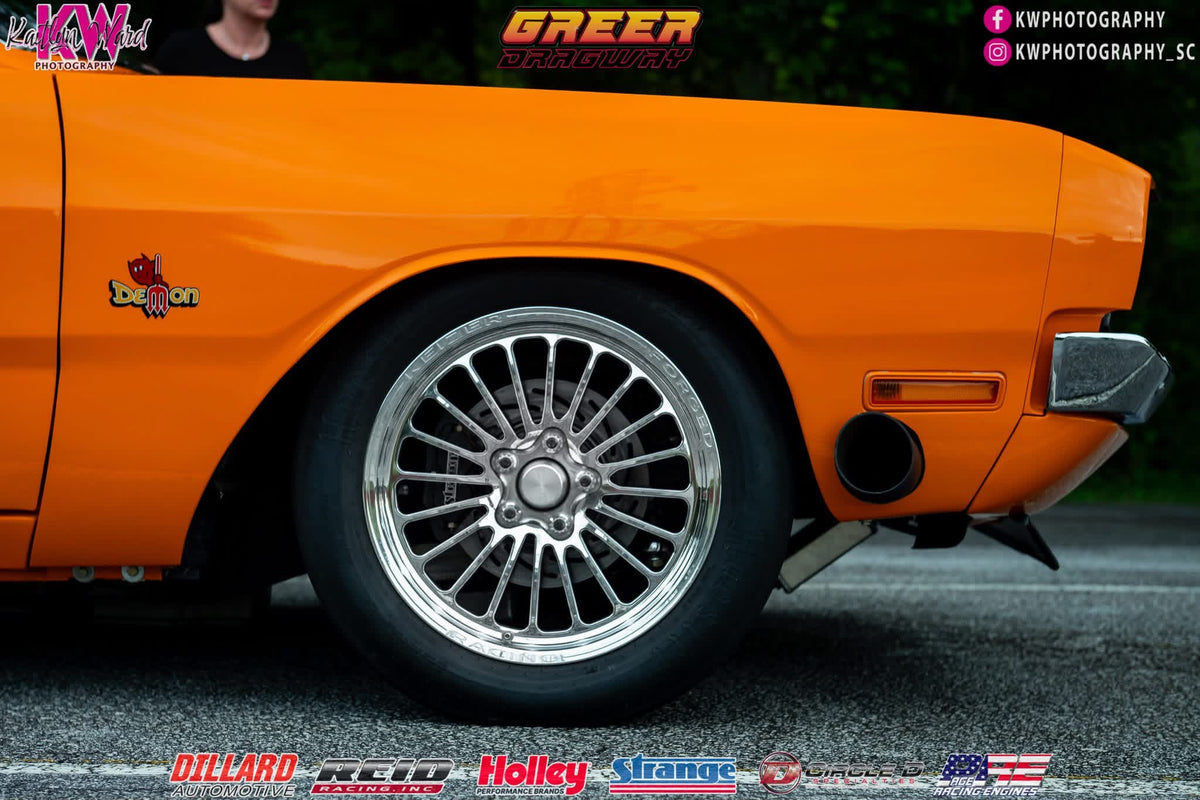 Keizer Aluminum Racing Wheels "Veelvoud" 15" Front Runner