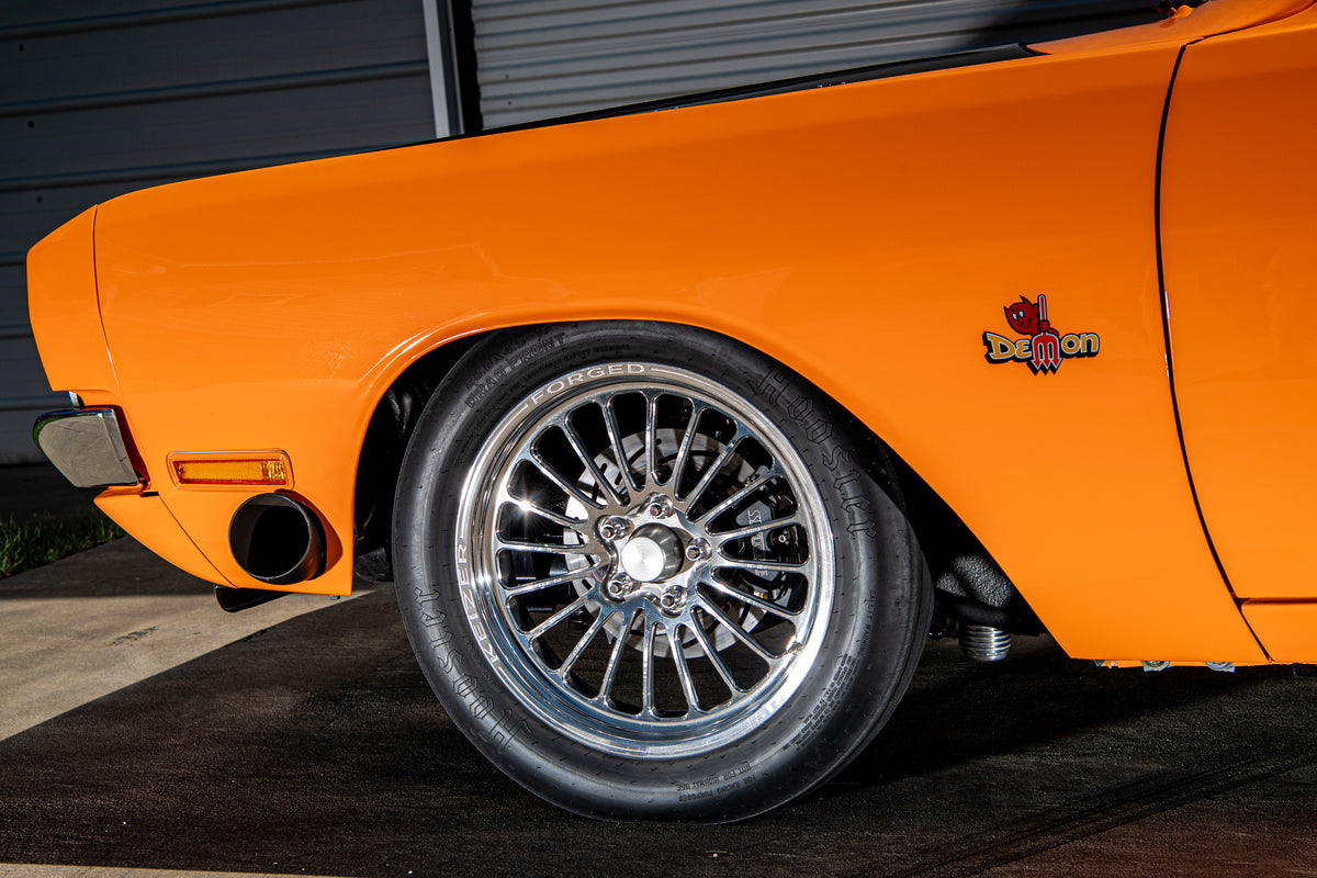 Keizer Aluminum Racing Wheels "Veelvoud" 15" Front Runner
