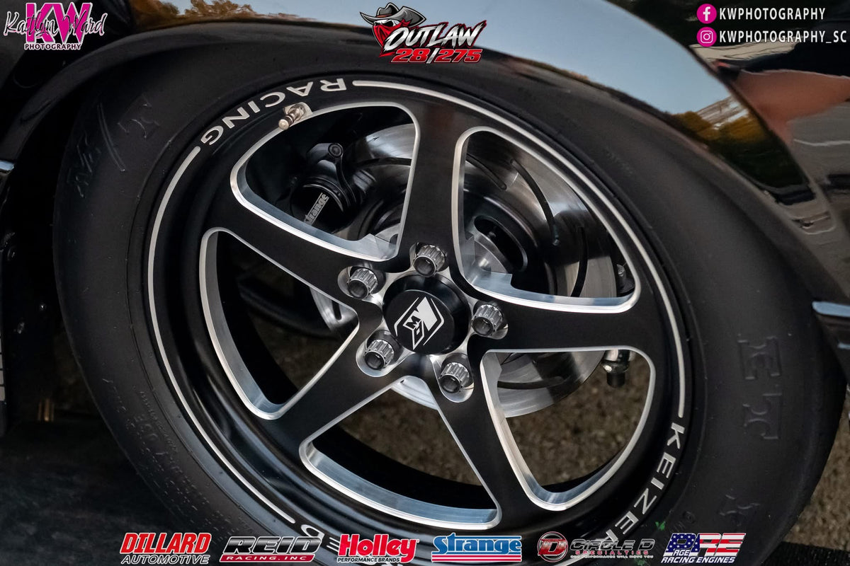 Keizer Aluminum Racing Wheels "Full House" 17" Front Runner