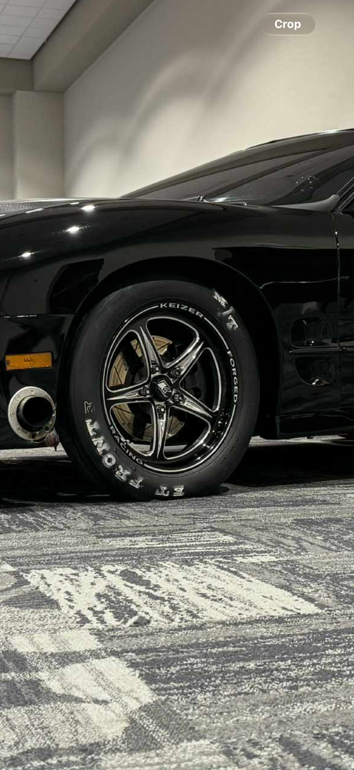 Keizer Aluminum Racing Wheels "Verbrand" 15" Front Runner