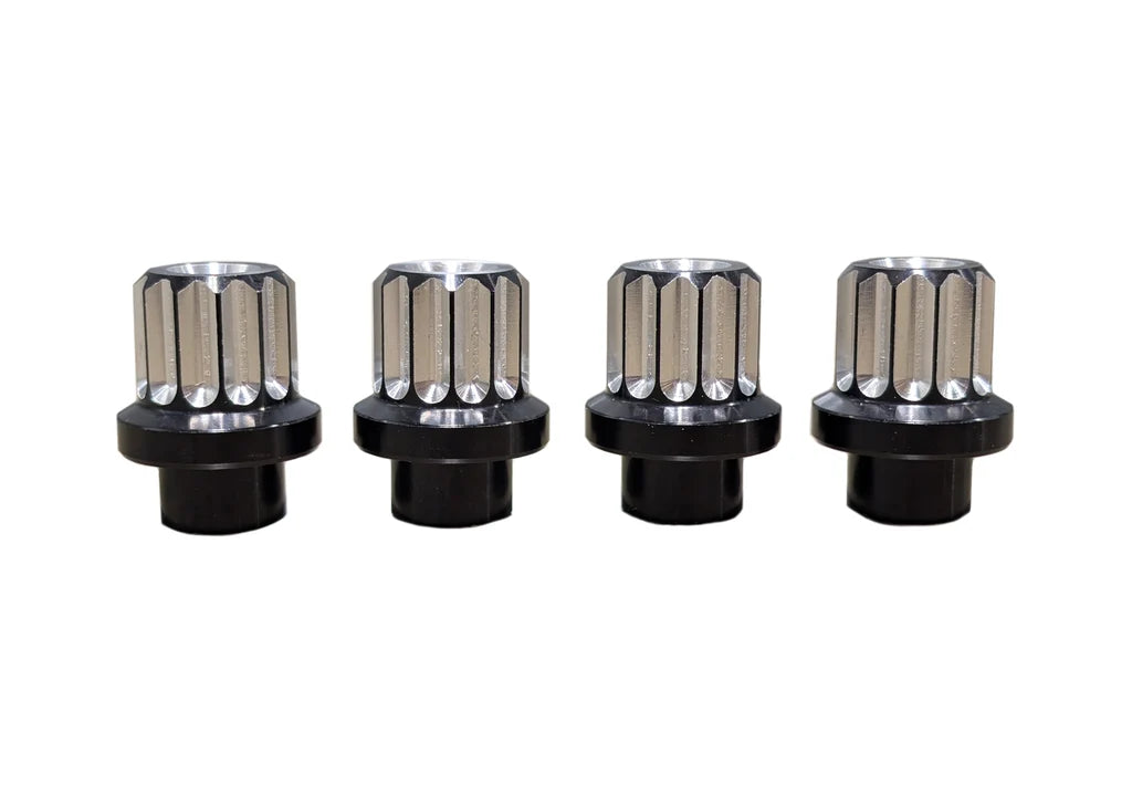 Keizer Racing aluminum lug nuts 12pt