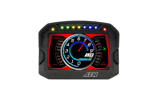 AEM CD-5 Carbon Non-Logging/Non GPS Display Part #  30-5600