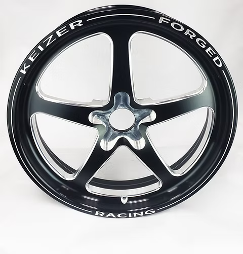 Keizer Aluminum Racing Wheels "Full House" 15" Front Runner