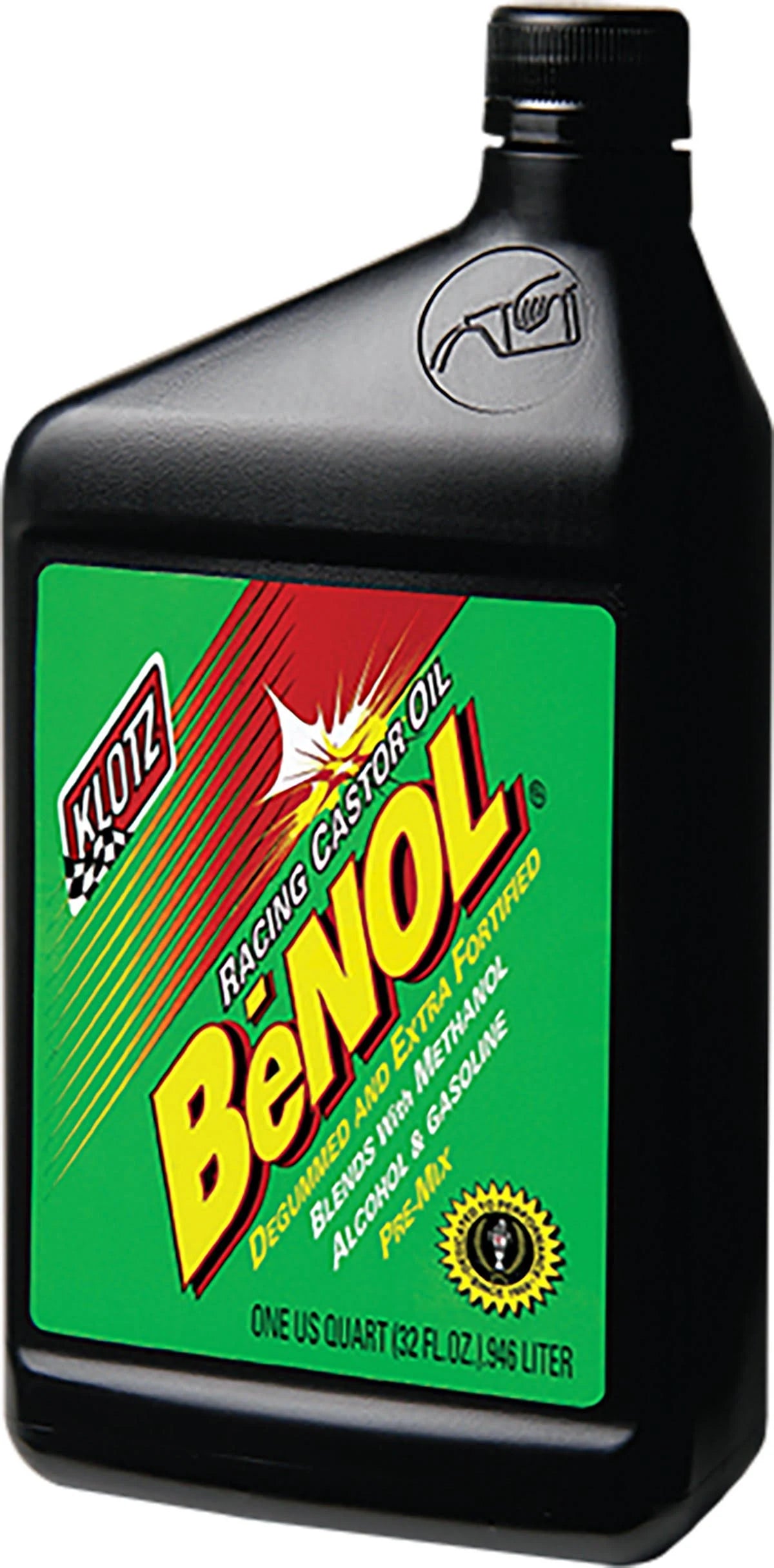 1 Gallon BeNOL™ RACING 2-STROKE PRE-MIX CASTOR OIL