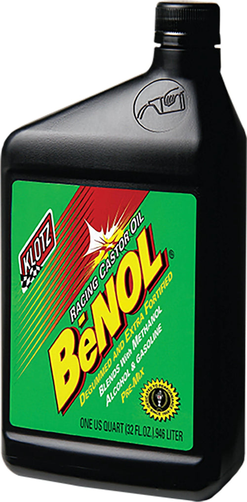 1 Gallon BeNOL™ RACING 2-STROKE PRE-MIX CASTOR OIL