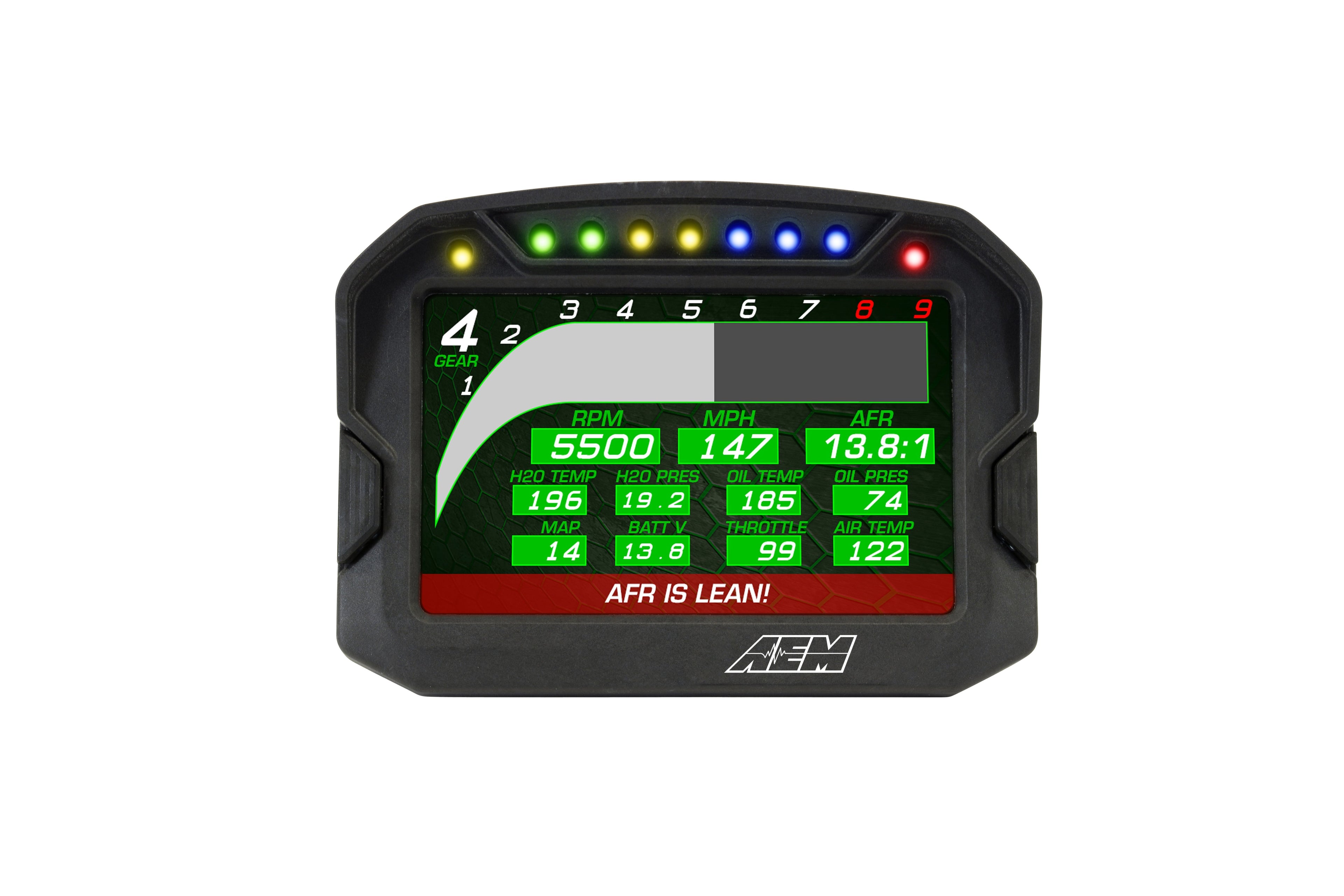 AEM CD-5 Carbon Non-Logging/Non GPS Display Part #  30-5600