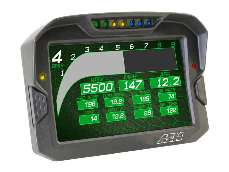 AEM CD-7 Carbon Non-Logging/ Non-GPS Display Part #  30-5700