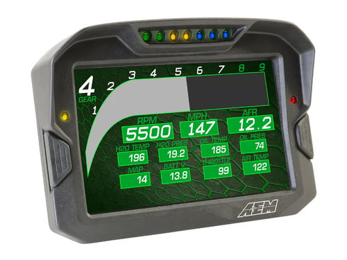 AEM CD-7 Carbon Non-Logging/ Non-GPS Display Part #  30-5700