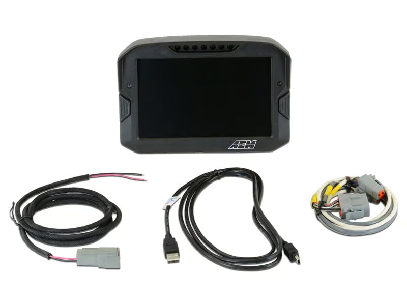 AEM CD-7 Carbon Non-Logging/ Non-GPS Display Part #  30-5700