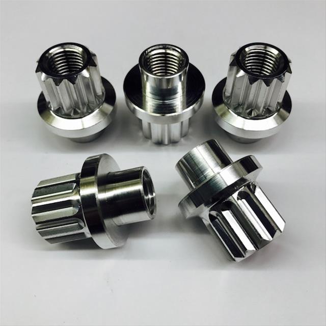 Keizer Racing aluminum lug nuts 12pt