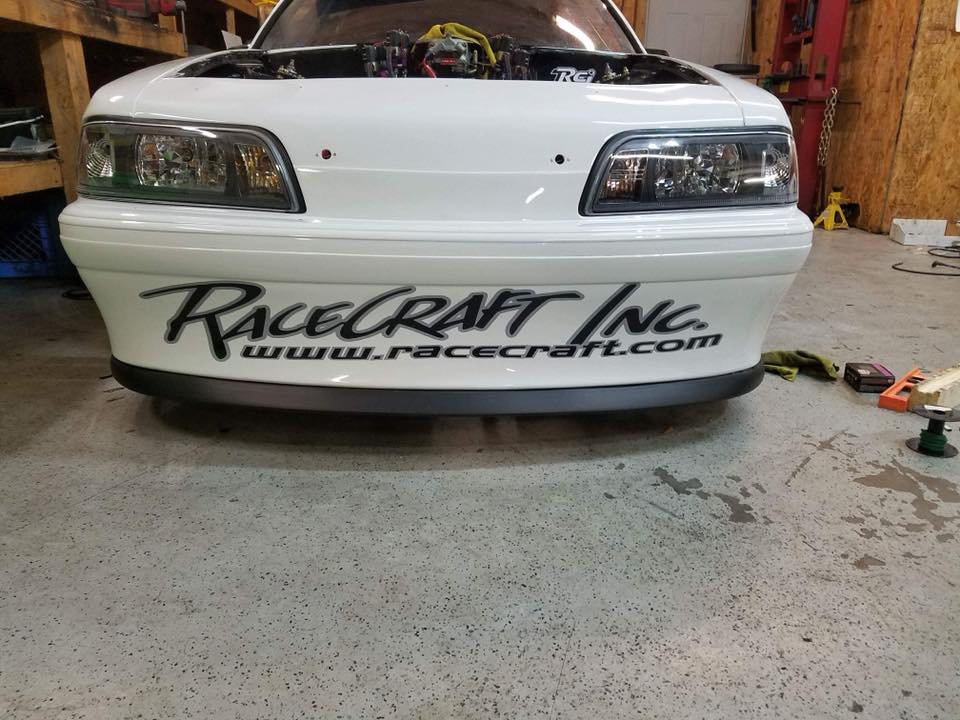 Chin spoiler