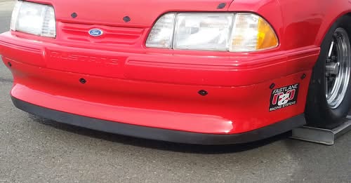 Chin spoiler