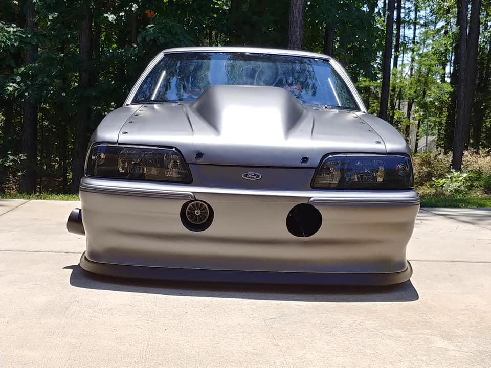 Chin spoiler