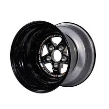 Keizer Aluminum Racing Wheels "Full House"  Non Beadlock, Black and Machined finish