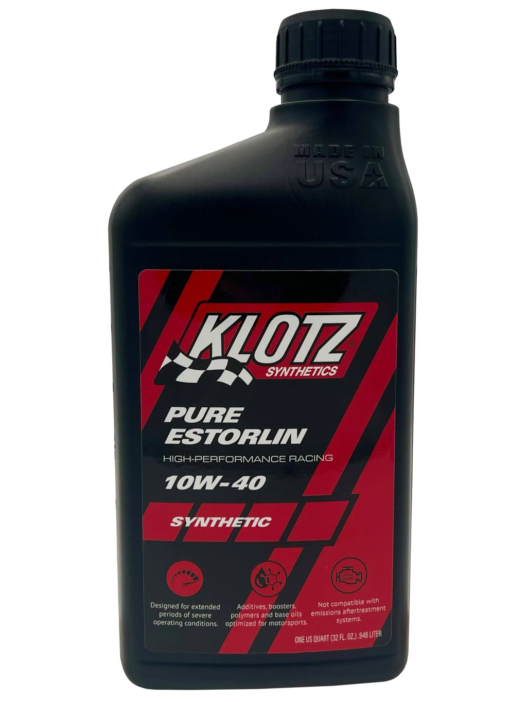 PURE ESTORLIN® RACING SYNTHETIC ENGINE LUBRICANT