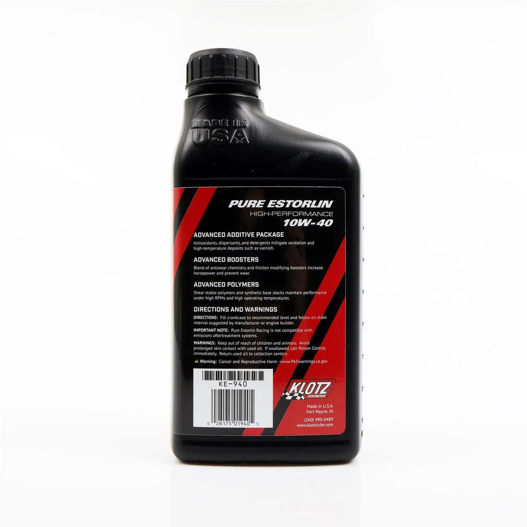 PURE ESTORLIN® RACING SYNTHETIC ENGINE LUBRICANT