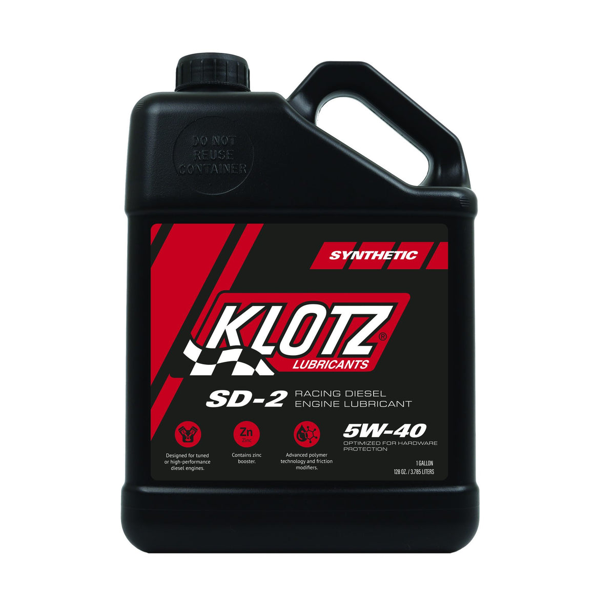 KLOTZ SD-2 Severe Duty Diesel Engine Oil